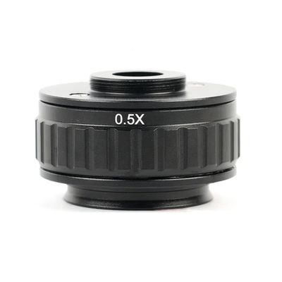 0.5X C-Mount Lens 1/2 SZMCTV Adapter for Trinocular Stereo Microscope VGA USB Video Camera