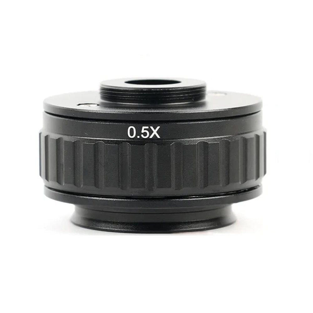 0.5X C-Mount Lens 1/2 SZMCTV Adapter for Trinocular Stereo Microscope VGA USB Video Camera