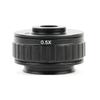 0.5X C-Mount Lens 1/2 SZMCTV Adapter for Trinocular Stereo Microscope VGA USB Video Camera view 1