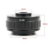 0.5X C-Mount Lens 1/2 SZMCTV Adapter for Trinocular Stereo Microscope VGA USB Video Camera view 2