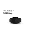 0.5X C-Mount Lens 1/2 SZMCTV Adapter for Trinocular Stereo Microscope VGA USB Video Camera view 3