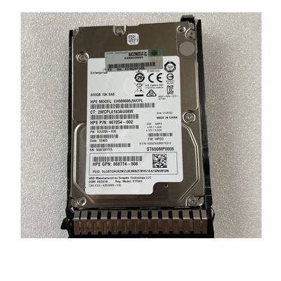 ZZZZS 600GB for 870757-B21 870794-001 15K SAS 12G 2.5 G10 G9 Server Hard Disk