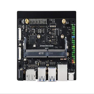Jetson Orin Nano/NX Development Board Alternative Solution Base Developer Kit Based on Jetson Orin Nano and Jetson Orin NX Module @XYGStudy (Jetson-ORIN-IO-Base)