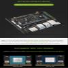 Jetson Orin Nano/NX Development Board Alternative Solution Base Developer Kit Based on Jetson Orin Nano and Jetson Orin NX Module @XYGStudy (Jetson-ORIN-IO-Base) view 2