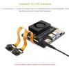 Jetson Orin Nano/NX Development Board Alternative Solution Base Developer Kit Based on Jetson Orin Nano and Jetson Orin NX Module @XYGStudy (Jetson-ORIN-IO-Base) view 3