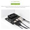 Jetson Orin Nano/NX Development Board Alternative Solution Base Developer Kit Based on Jetson Orin Nano and Jetson Orin NX Module @XYGStudy (Jetson-ORIN-IO-Base) view 4