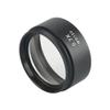 0.7X Stereo Microscope Barlow Lens 120mm Working Distance 48mm Installation Size view 1