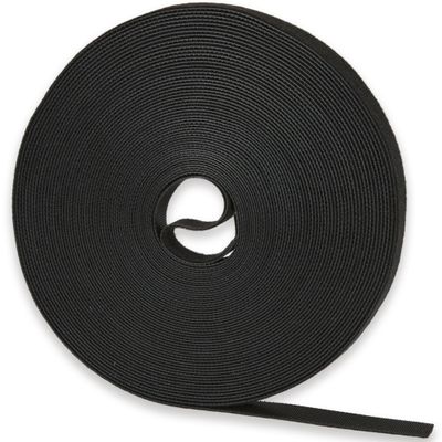 NBTORCH 50 ft x 1/2 inch Hook and Loop Roll, Reusable Fastening Cable Ties, Multi-Purpose Cable Management Wire Ties Cable Straps for Organizing Home, Office and Data Centers