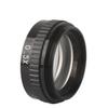 0.5X Single Barrel Microscope Auxiliary Objective 140mm Working Distance Microscope Lens 42mm Mounting Size view 1