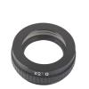 0.5X Single Barrel Microscope Auxiliary Objective 140mm Working Distance Microscope Lens 42mm Mounting Size view 4