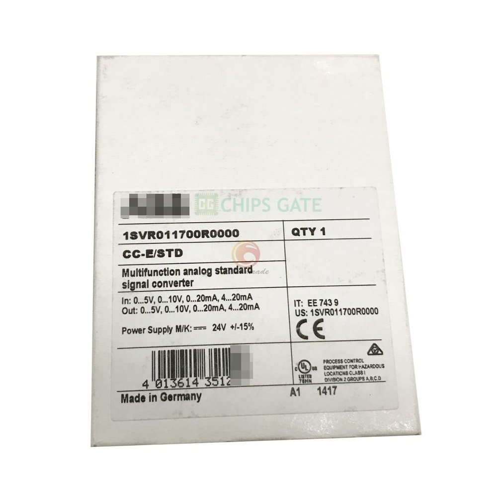New CC-E/STD 1SVR011700R0000 Multifunction Standard SINGAL Converter