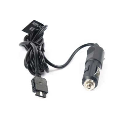 DAGIJIRD Replacement Black Vehicle Power Cable for Garmin nuvi Zumo 400 450 550