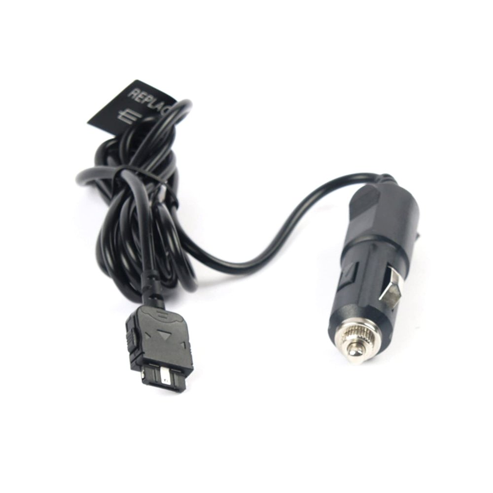 DAGIJIRD Replacement Black Vehicle Power Cable for Garmin nuvi Zumo 400 450 550