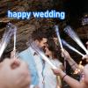 Zloveleexr 50 Pcs White Fiber Optic Wands,3 Models Wedding Sparklers,Glow Sticks,Glow in The Dark Party Supplies, Wedding Party Supplies,Fit Bridal Shower Birthday Valentine's Day view 4