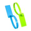 Muka Custom Plastic Sealing Tag Branded Cable Ties Wire Tie Nylon Label Zip Ties 10"-Green-100 pcs view 2