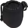 Xuerebs Waterproof Drawstring Lens Pouch Black Neoprene DSLR Camera Lens Bag Compatible with for Sony Olympus Panasonic XL Size view 1