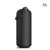 Xuerebs Waterproof Drawstring Lens Pouch Black Neoprene DSLR Camera Lens Bag Compatible with for Sony Olympus Panasonic XL Size view 2