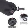 Xuerebs Waterproof Drawstring Lens Pouch Black Neoprene DSLR Camera Lens Bag Compatible with for Sony Olympus Panasonic XL Size view 3