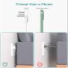 10FT Extension Cord - Power Strip Surge Protector, Flat Plug, Addtam 12 Widely Outlets 3 Sides Outlet Extender, 900J, Wall Mount, Desk Charging Station Compact for Home Office Dorm Room Essentials view 4