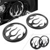 Lirun Fairing Speaker Cover Front Speaker Grill for Harley Electra Street Glide Tri 2006-2013 view 4