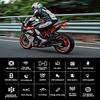 Motorcycle Helmet Bluetooth Intercom Kit, Motorbike Helmet Intercom Interphone Headset with DSP/CVC Noise Cancellation, 1500m 8 Riders Group Helmet Intercom, with FM Radio for ATV/Dirt Bike (1 Pack) view 2