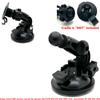 ChargerCity Heavy Duty Large 22mm Suction Mount for Garmin Overlander dezl OTR1000 OTR1010 OTR800 OTR810 Vieo RV 1090 1095 1051 890 895 851 DriveSmart 86 8"-10" Truck GPS Navigator view 3