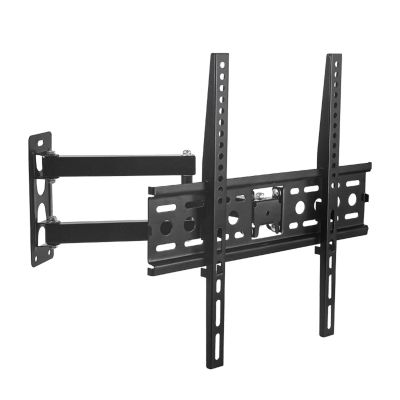 Tv Wall Bracket Tv Bracket Universal Tv Stand Mount 26inch Wall Telescopic Multifunction 26-55 Inches The Screw Lock is Firm Stable Wide Rocker Arm Swivels Left and Right (26-55inches,Black)
