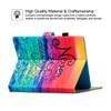 7 Inch Universal Case, GSFY Pretty Folio Stand Protective Case Leather Pocket Cover with Stylus Holder for Samsung/Kindle/Huawei/Lenovo/Nook 7.0 Inch Tablet, Blue Sea & Sunset view 4