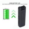 Sanpyl Mini Body Camera Video Recorder, 1080P Mini Portable Body Cam with Rotatable Lens, 600mAh Digital Voice Recorder for Lecture Meetings view 4