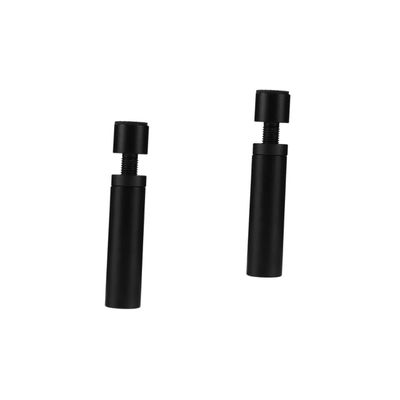 Mikikit 2pcs Gpu Sag Bracket Gpu Support Bracket Vertical Mount Hidden Magnet Design