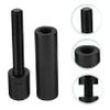 Mikikit 2pcs Gpu Sag Bracket Gpu Support Bracket Vertical Mount Hidden Magnet Design view 3