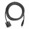 POP-DVP-CAB Compatible POP Text Monitor Connection DVP Series PLC Communication Line Black (5m) view 1