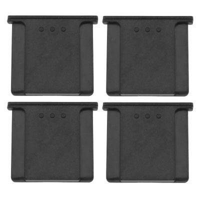 Micro Traders 4PCS Hot Shoe Cover Compatible with Fujifilm GFX 50S X-PRO1 X-PRO2 X-H1 X-T1 X-T2 X-T10 X-T20 X-E1 X-E2 X-E2s X-E3 X-T100 X-A1 X-A2 X-A10 X-A5 X10 X30