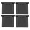 Micro Traders 4PCS Hot Shoe Cover Compatible with Fujifilm GFX 50S X-PRO1 X-PRO2 X-H1 X-T1 X-T2 X-T10 X-T20 X-E1 X-E2 X-E2s X-E3 X-T100 X-A1 X-A2 X-A10 X-A5 X10 X30 view 1