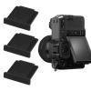 Micro Traders 4PCS Hot Shoe Cover Compatible with Fujifilm GFX 50S X-PRO1 X-PRO2 X-H1 X-T1 X-T2 X-T10 X-T20 X-E1 X-E2 X-E2s X-E3 X-T100 X-A1 X-A2 X-A10 X-A5 X10 X30 view 3
