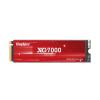 KingSpec XG7000 2TB NVMe SSD PCIe 4.0-7400MB/s Read Speed, 3D TLC NAND M.2 2280 Internal SSD, Compatible with Gaming PC, Laptop, PS5 Console view 1