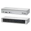WAVLINK DisplayLink Laptop Docking Station - Quad Monitor 5K/4K @60Hz, 100W Charging - Thunderbolt 4/3, USB-C/A - M1 M2 Mac/Windows/Chrome/Ubuntu - 4 HDMI, 4 DP, 180W Power, SD 4.0 CR, 2.5Gbps LAN view 1