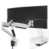 AVLT Dual Monitor Arm and Reinforcement Plate view 1