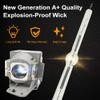 CTLAMP A+ Quality LV-LP40 Replacement Projector Lamp Bulb with Housing Compatible with Canon LV-WX300ST LV-WX310ST LV-WX320 view 3