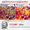 CTLAMP A+ Quality LV-LP40 Replacement Projector Lamp Bulb with Housing Compatible with Canon LV-WX300ST LV-WX310ST LV-WX320 view 4