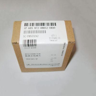 6ES972-0BB52-0XA0 6ES7 972-0BB52-0XA0 Bus Connector with DP Head 90 with Programming Port
