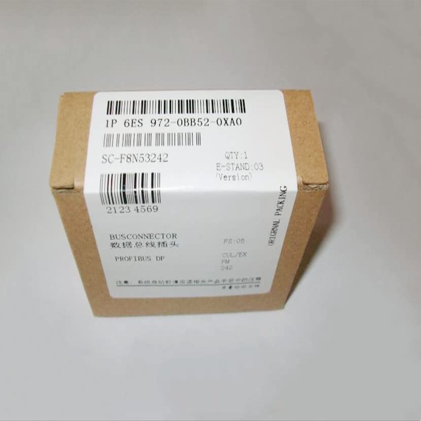 6ES972-0BB52-0XA0 6ES7 972-0BB52-0XA0 Bus Connector with DP Head 90 with Programming Port