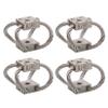 4PCS RC UAV Aerial Photography Shock Absorbe Stabilizer 304 Stainless Steel Camera Gimbal Suction Cup Mount Isolator 0-8.8KG Load for Helicopter Drone Car Medical Van Stretcher (4pcs ALJ 845120) view 1
