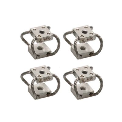 4PCS RC UAV Aerial Photography Shock Absorbe Stabilizer 304 Stainless Steel Camera Gimbal Suction Cup Mount Isolator 0-8.8KG Load for Helicopter Drone Car Medical Van Stretcher (4pcs ALJ 84385)