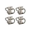4PCS RC UAV Aerial Photography Shock Absorbe Stabilizer 304 Stainless Steel Camera Gimbal Suction Cup Mount Isolator 0-8.8KG Load for Helicopter Drone Car Medical Van Stretcher (4pcs ALJ 84385) view 1