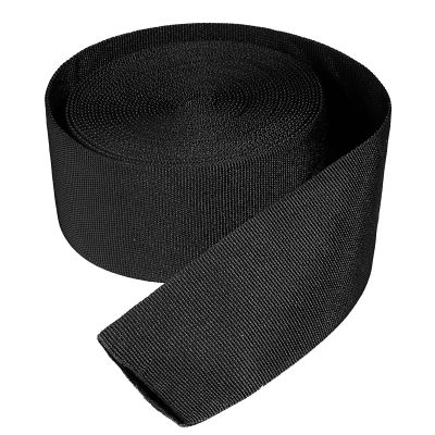 Nylon Protective Sleeve Cable Chain Torch Hydraulic Hose Protector Cutting Wire Cover Management Wrap for Cord Tig Welding, 2" ID, 25' Length, Black
