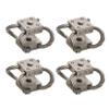 4PCS RC UAV Aerial Photography Shock Absorbe Stabilizer 304 Stainless Steel Camera Gimbal Suction Cup Mount Isolator 0-8.8KG Load for Helicopter Drone Car Medical Van Stretcher (4pcs ALJ-845100) view 1