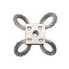 4PCS RC UAV Aerial Photography Shock Absorbe Stabilizer 304 Stainless Steel Camera Gimbal Suction Cup Mount Isolator 0-8.8KG Load for Helicopter Drone Car Medical Van Stretcher (4pcs ALJ-845100) view 2