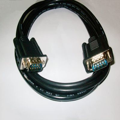 PWS6600-S7200 is Suitable for PWS6600/PWS5610 Series Touch Screen and S7200 Series PLC Communication line Black (3m)