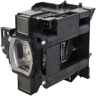 LEIYOSGART DT01295 Original Genuine OEM Replacement Lamp/Bulb with housing for Hitachi Projector - 1 Year Warranty